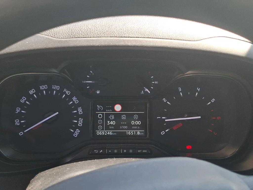Citroen BERLINGO VAN M 650 BLUEHDI 100 S&S BVM5 CLUB 2020