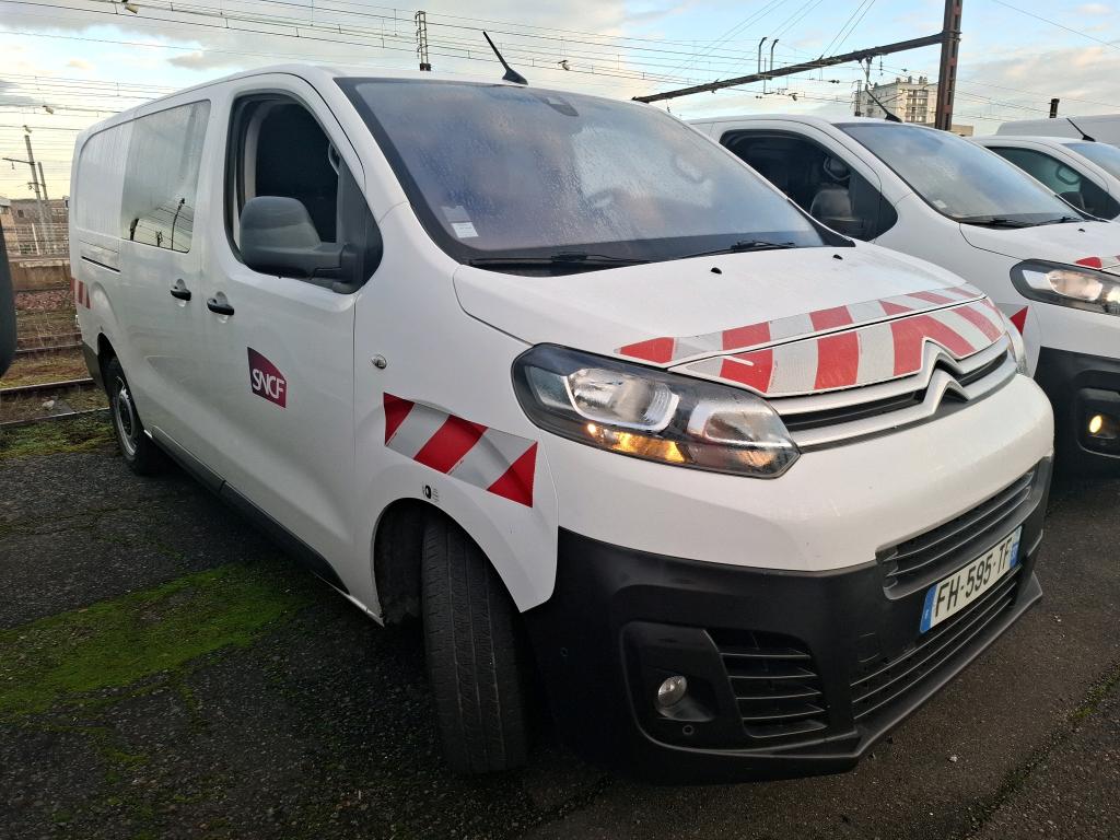 Citroen JUMPY CAB APPROFONDIE XL BLUEHDI 120 BVM6 CLUB 340 NM 2019