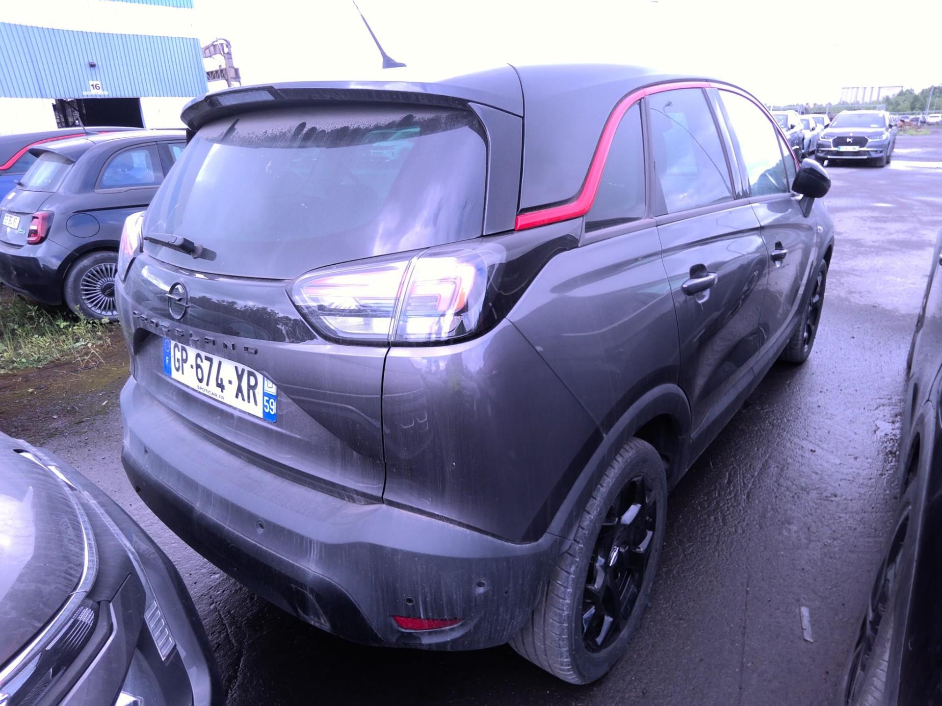 Opel Crossland 1.5 D 110 ch BVM6 GS 2023
