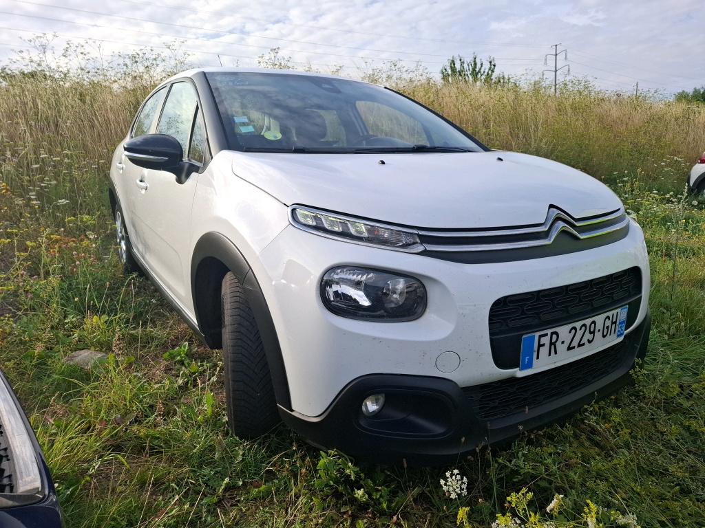 Citroen C3 SOCIETE BLUEHDI 100 S&S BVM FEEL BUSINESS R 2020