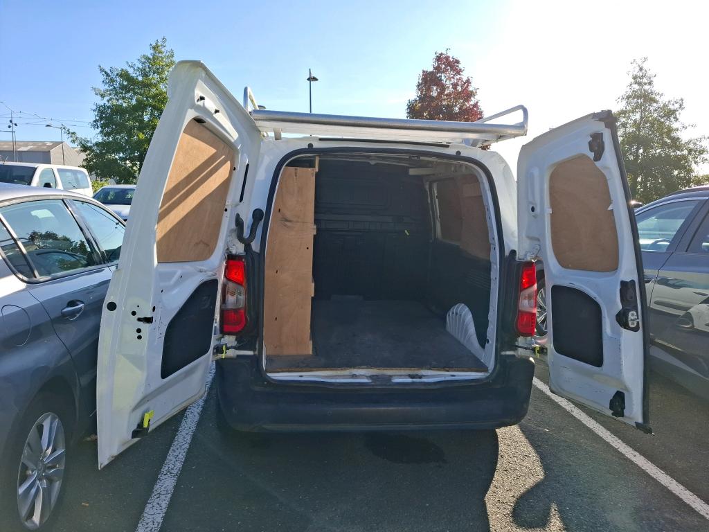 Peugeot PARTNER FOURGON STANDARD 650 KG BLUEHDI 100 S&S BVM5 PREMIUM 2021