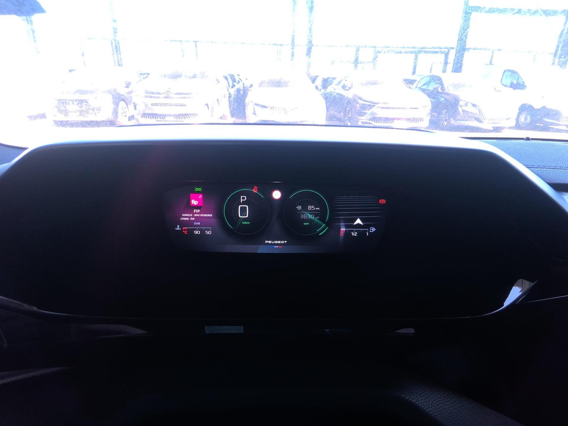 Peugeot 408 PureTech 130 ch S&S EAT8 GT 2024