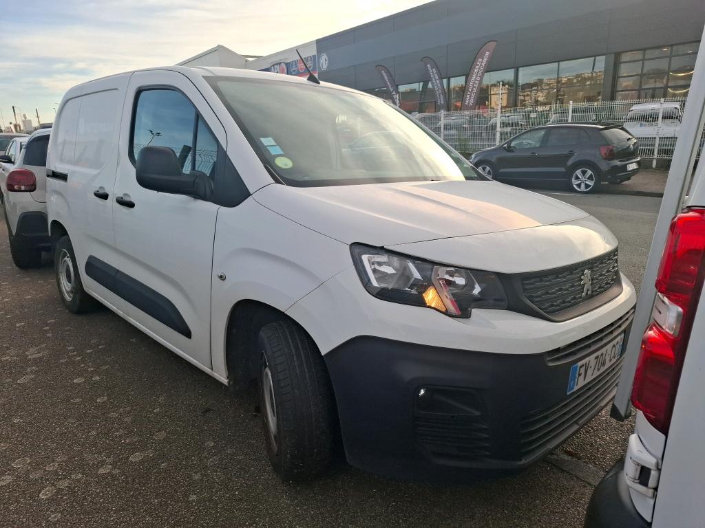Peugeot PARTNER FOURGON STANDARD 650 KG BLUEHDI 75 BVM5 PREMIUM 2020