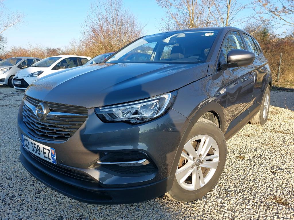 Opel Grandland X 1.5 Diesel 130 ch BVA8 Edition 2021