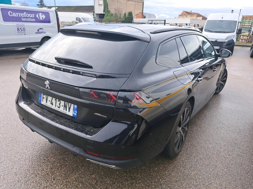 Peugeot 508 SW BlueHDi 130 ch S&S EAT8 GT Line 2020