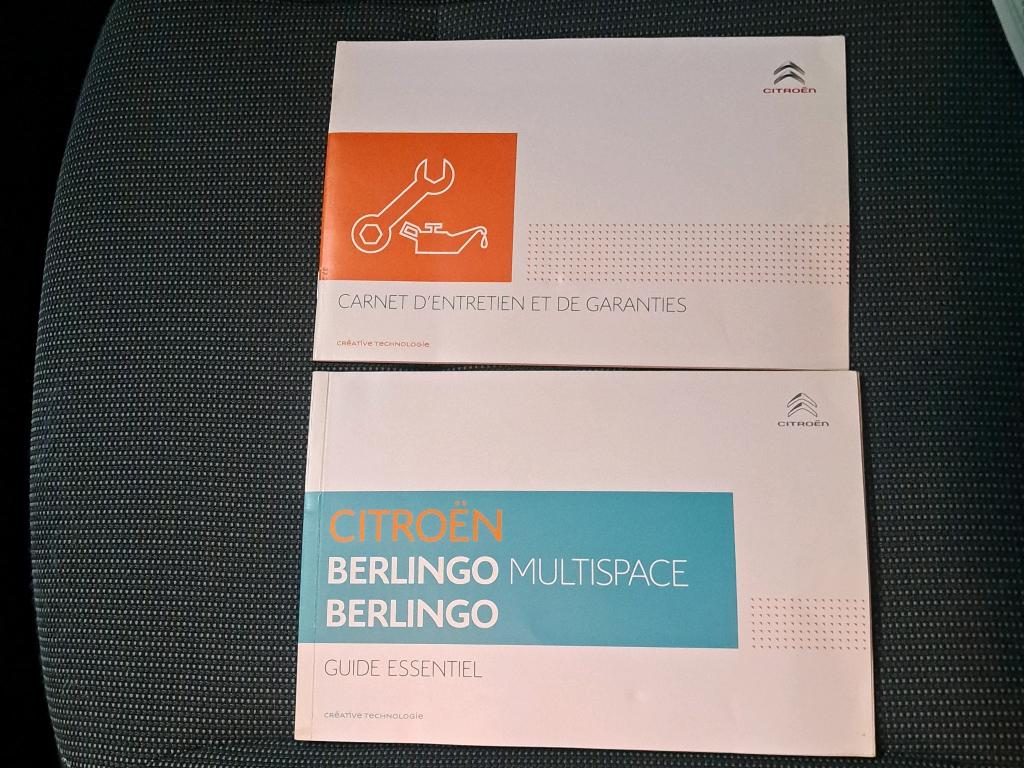 Citroen Berlingo Multispace BlueHDi 100 BVM5 Feel 2018