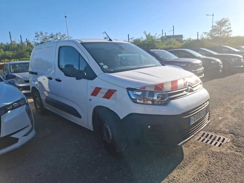 Citroen BERLINGO VAN M 650 BLUEHDI 100 S&S BVM5 CLUB 2020