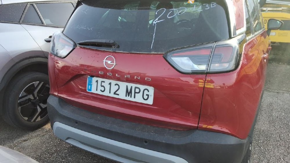 Opel CrossLand Crossland Elegance Pack 1.2 GAS MT6 S/S 110cv (81Kw)