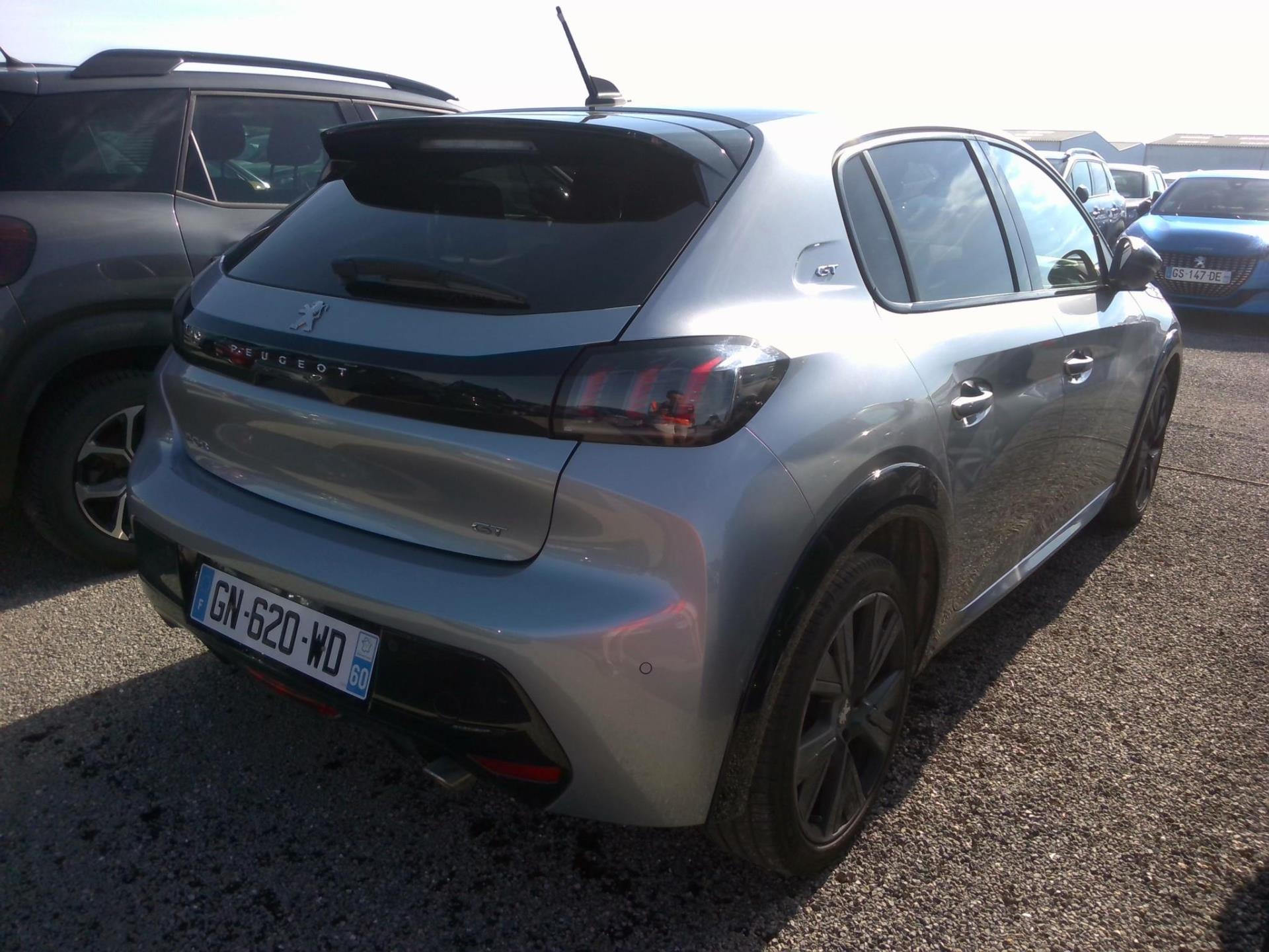 Peugeot 208 PureTech 100 S&S BVM6 GT 2023