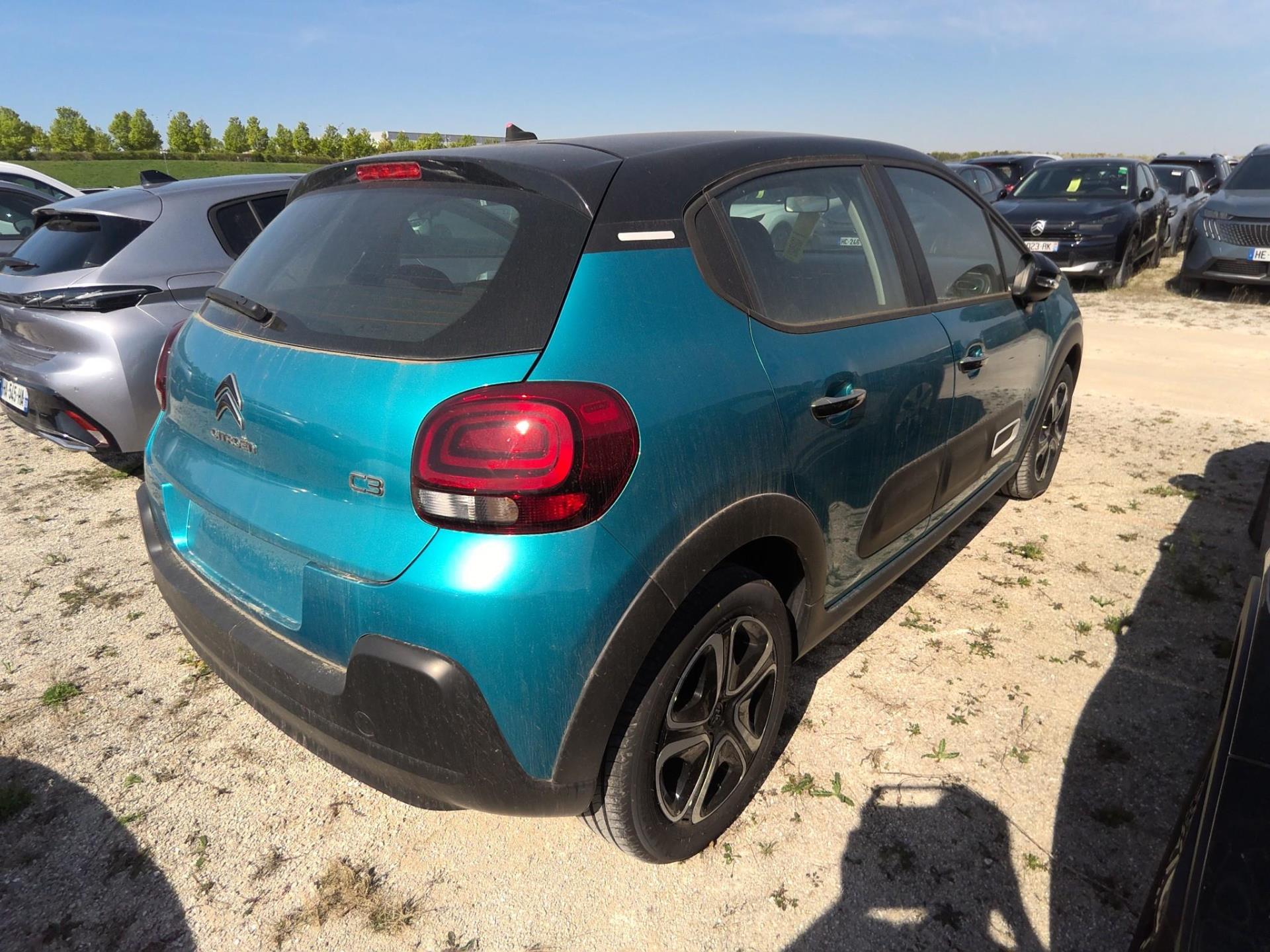 Citroen C3 PureTech 83 S&S BVM5 Shine 2022