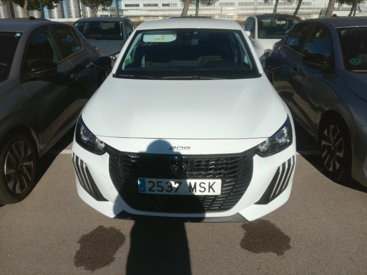 Peugeot 208 Nuevo 208 5P Active Gasolina 100 S&S 6 Vel MAN