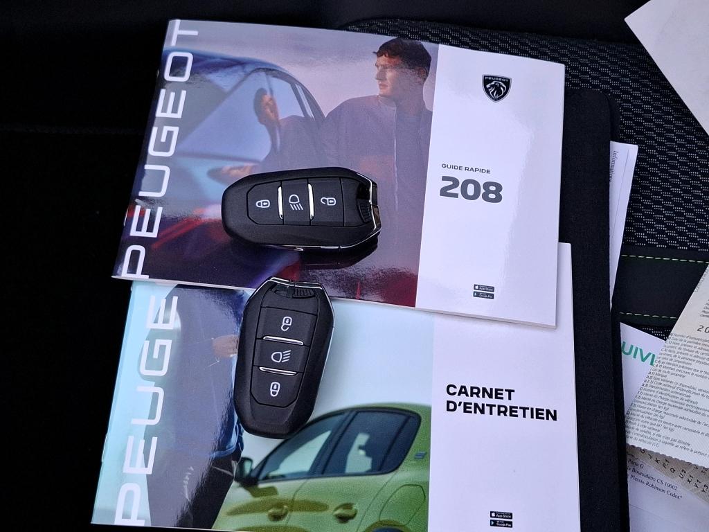 Peugeot 208 Hybrid 145 ch e-DCS6 GT 2025
