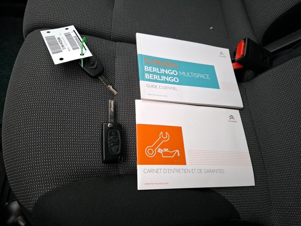 Citroen BERLINGO M BLUEHDI 75 CLUB 2019