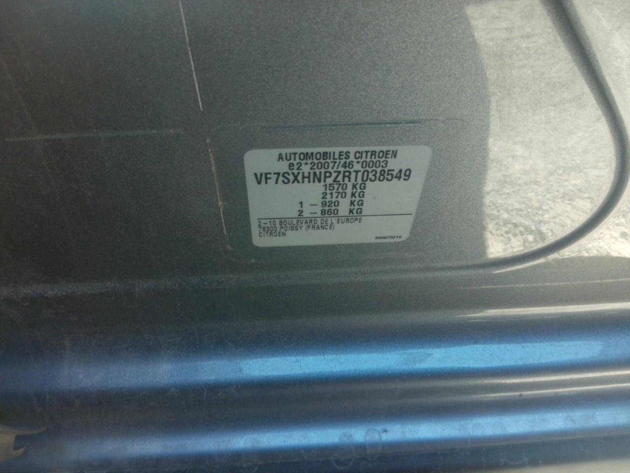 Foto Citroën C3 Origin 6