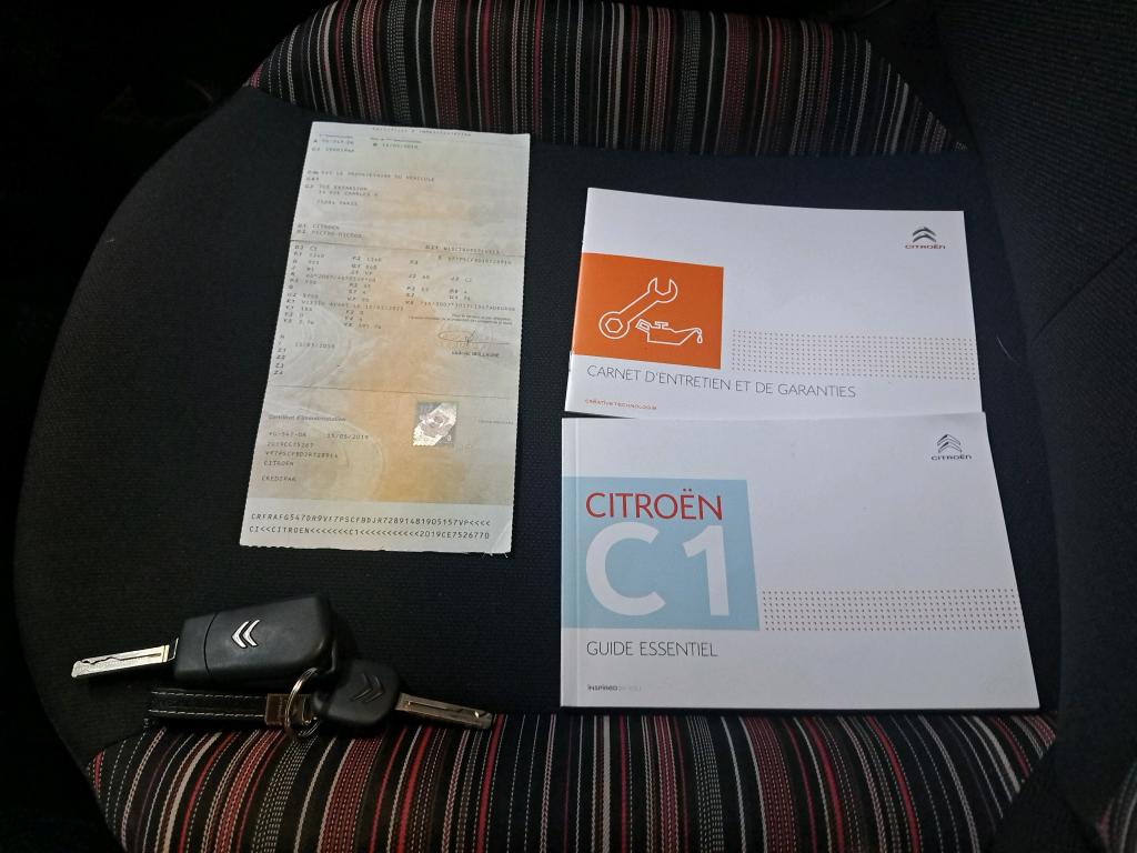 Citroen C1 VTi 72 ETG Millenium 2019