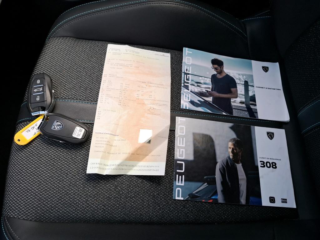 Peugeot 308 BlueHDi 130ch S&S EAT8 Allure 2022