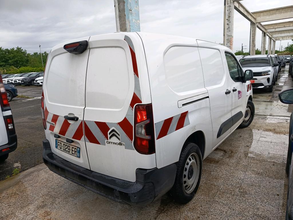 Citroen BERLINGO VAN XL 950 BLUEHDI 100 S&S BVM5 CLUB 2020