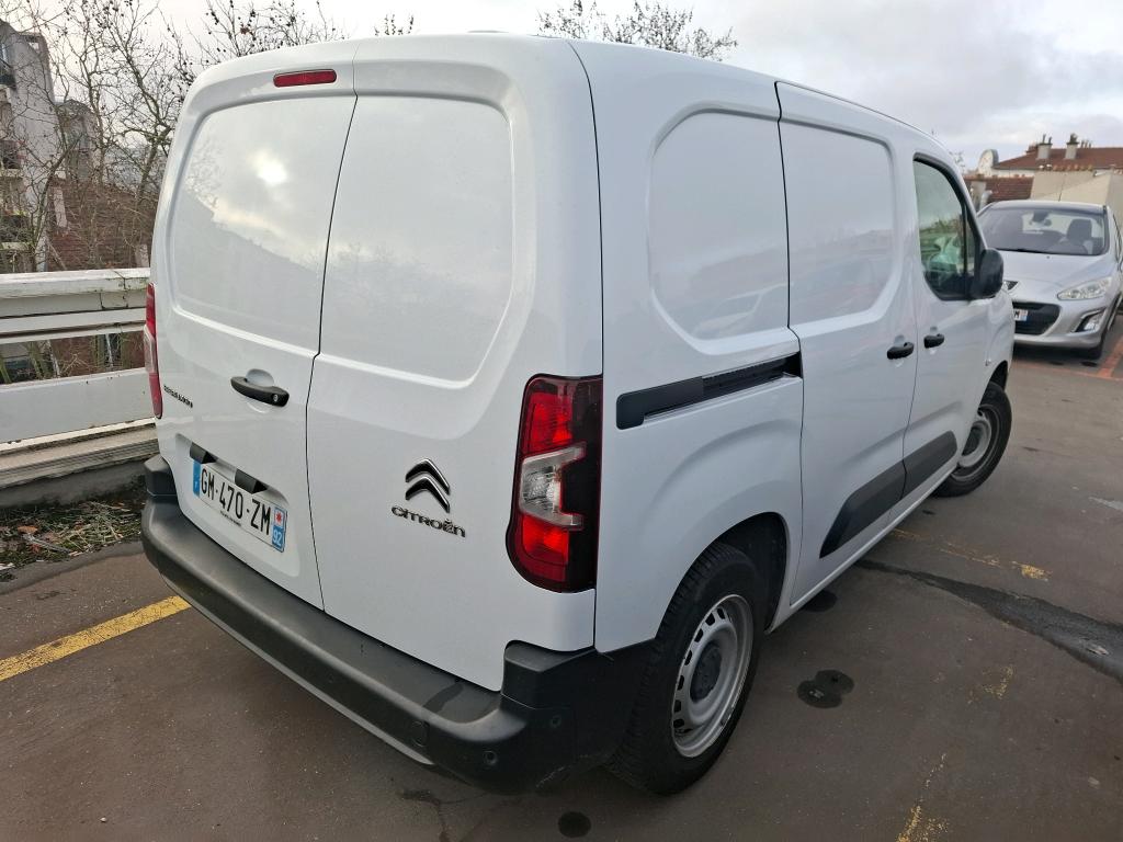 Citroen BERLINGO VAN M 650 PURETECH 110 S&S BVM6  2023