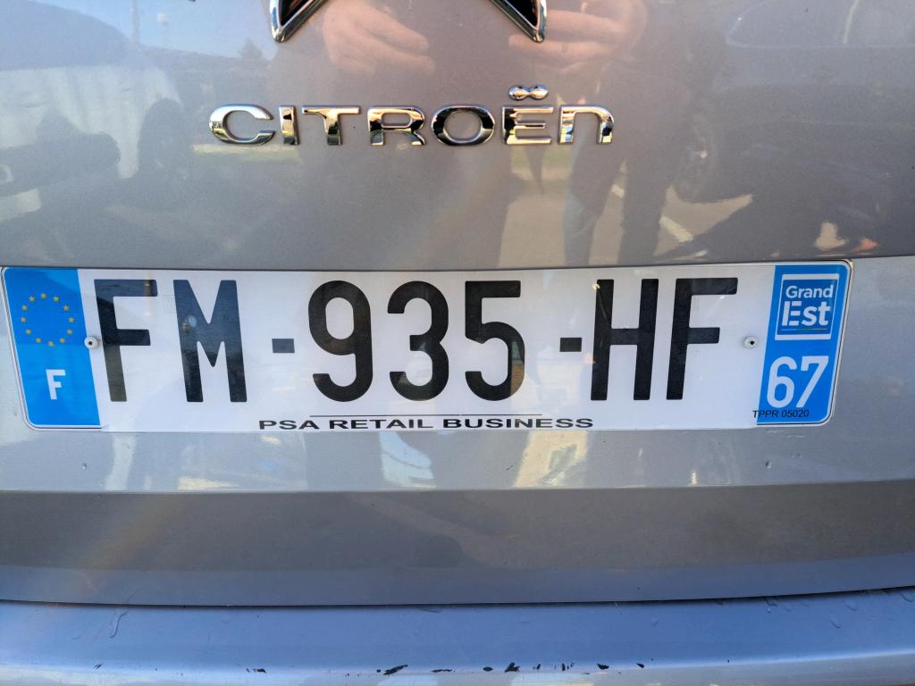 Citroen C4 Spacetourer BlueHDi 130 S&S EAT8 Business 2019