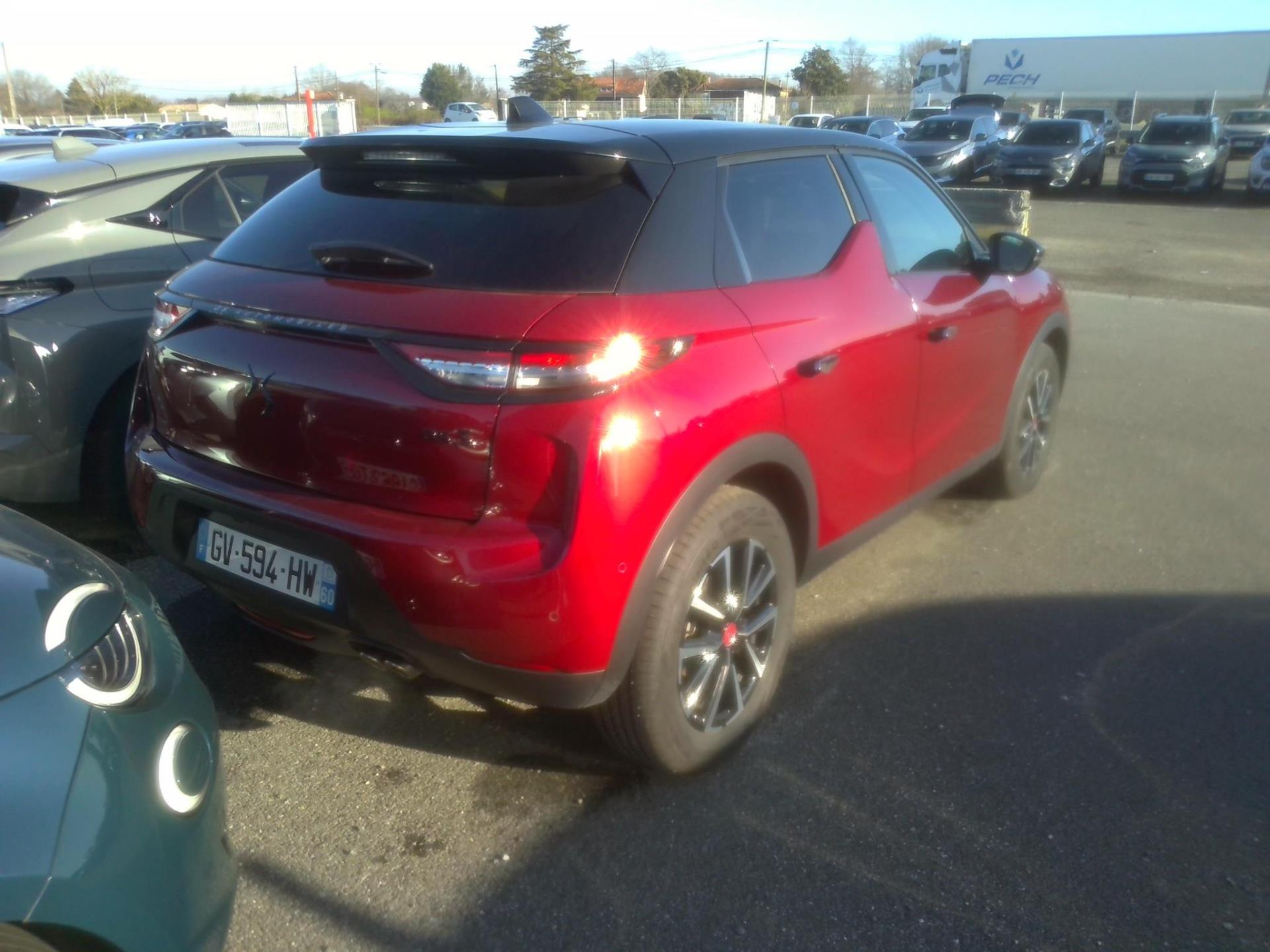 DS DS 3 CROSSBACK / DS 3 II 