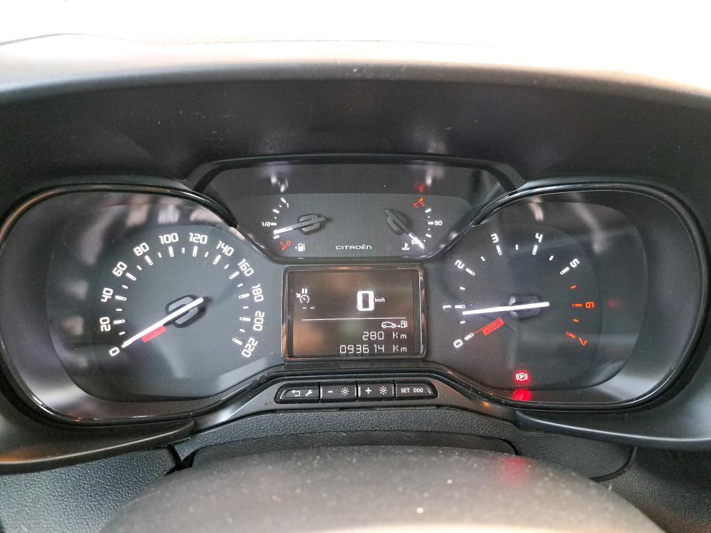 Citroen BERLINGO VAN M 650 BLUEHDI 100 S&S CLUB 2019