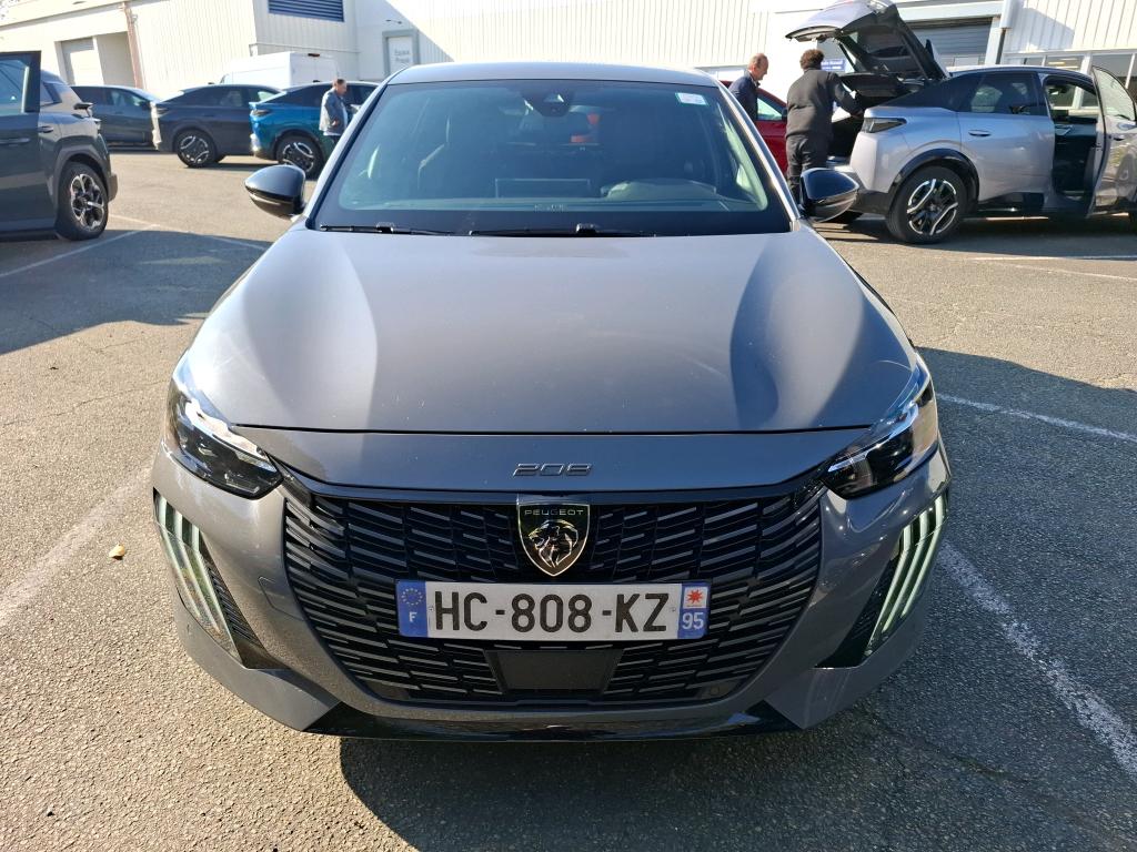 Peugeot 208 Hybrid 100 e-DCS6 GT 2025