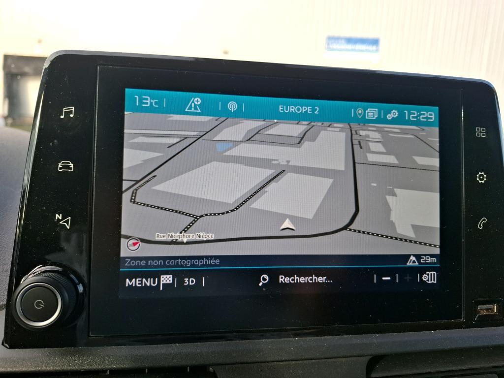 Citroen BERLINGO VAN M 650 BLUEHDI 100 S&S BVM5 CLUB 2021
