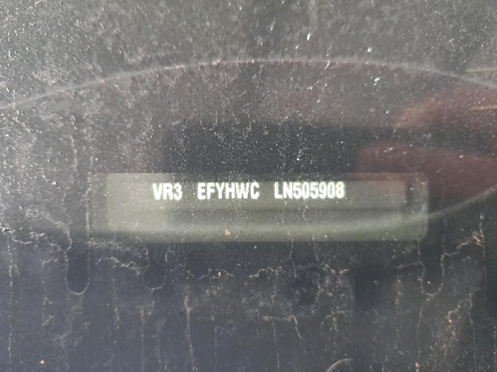 Peugeot PARTNER FOURGON STANDARD 650 KG BLUEHDI 75 BVM5 PREMIUM 2020