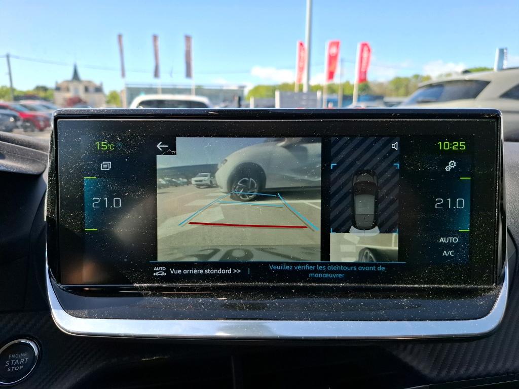 Peugeot 208 Electrique 50 kWh 136ch Allure Business 2021