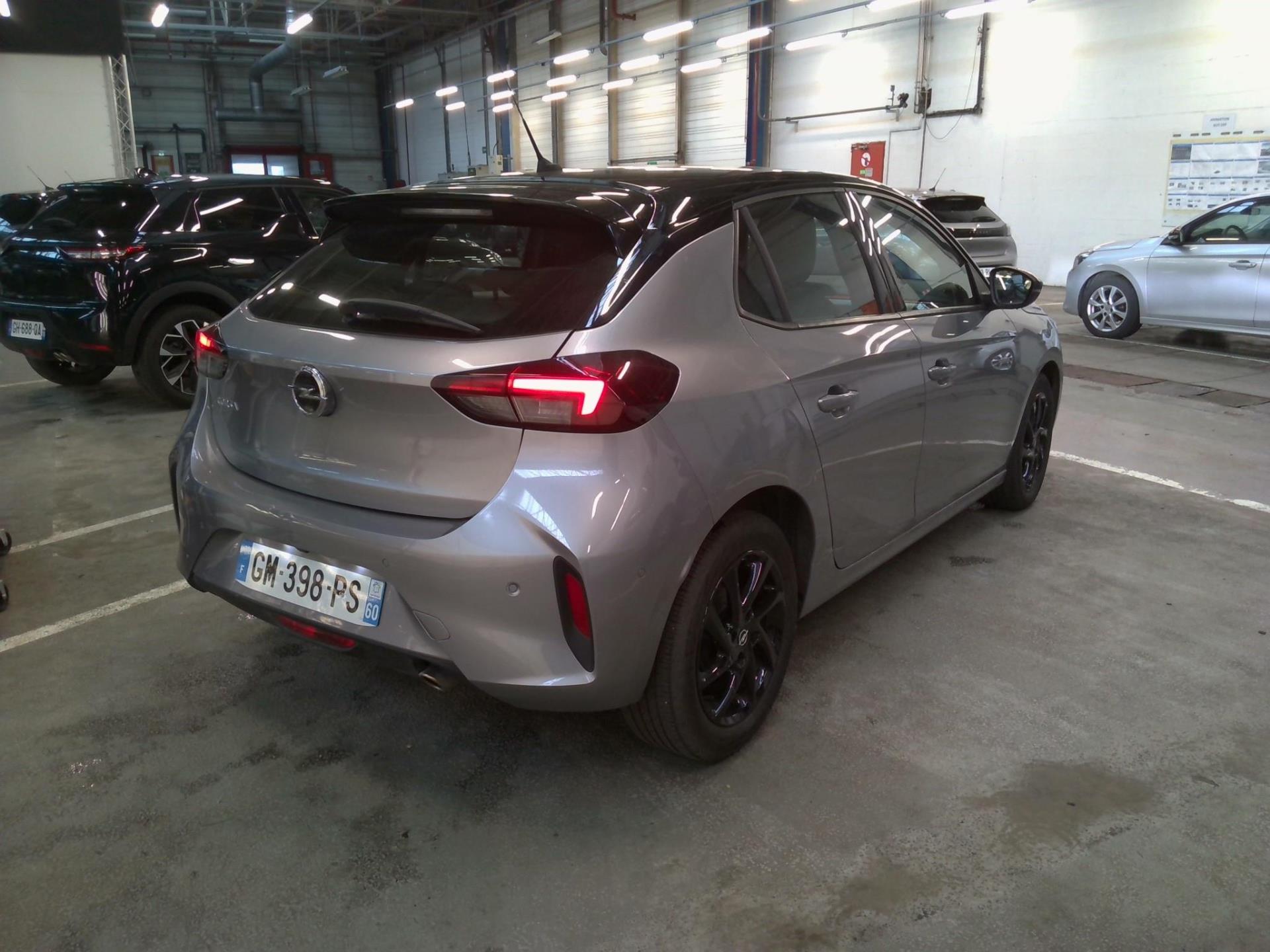 Opel Corsa 1.2 Turbo 100 ch BVM6 GS 2023
