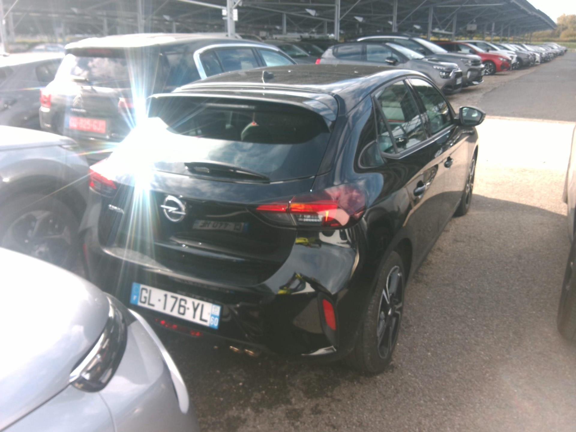 Opel Corsa 1.2 Turbo 130 ch BVA8 GS 2023