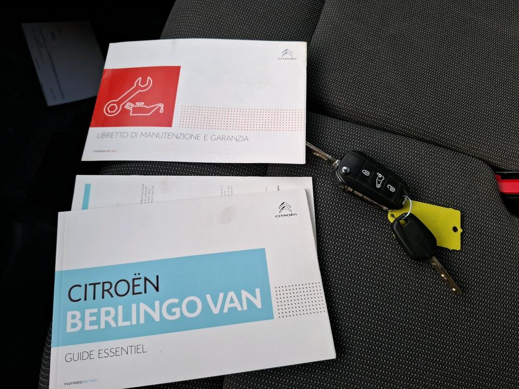 Citroen BERLINGO VAN M 650 BLUEHDI 100 S&S BVM5 CLUB 2020