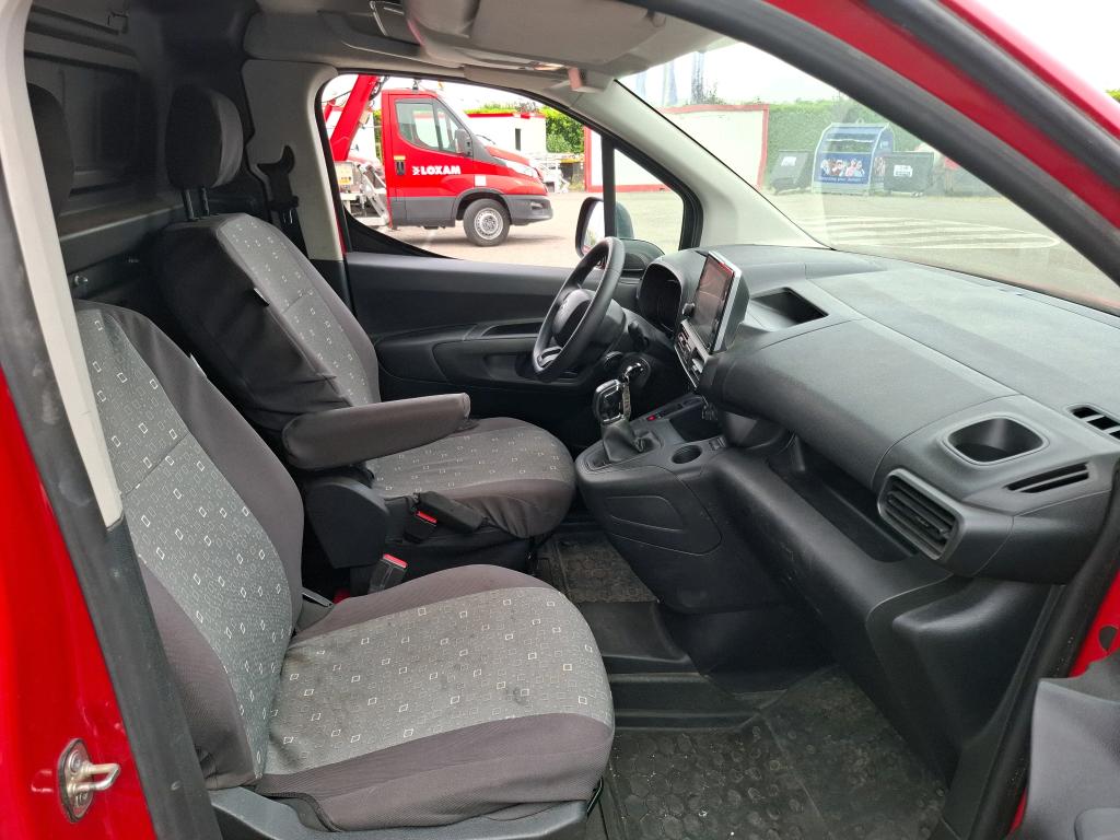 Citroen BERLINGO VAN M 650 BLUEHDI 75 BVM5 CLUB 2019