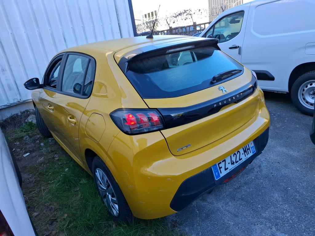 Peugeot 208 BlueHDi 100 S&S BVM6 Active 2021