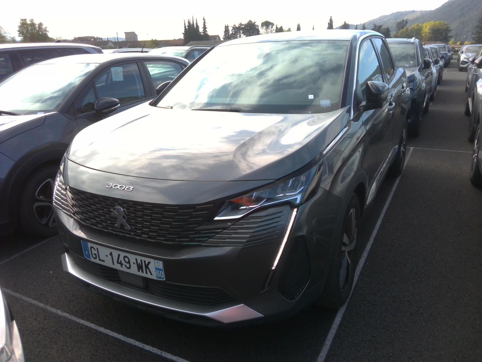 Peugeot 3008 PureTech 130ch S&S BVM6 Allure Pack 2023