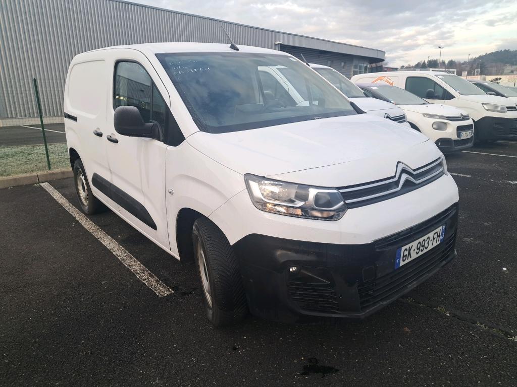 Citroen BERLINGO VAN M 1000 BLUEHDI 100 S&S BVM6 WORKER 2022