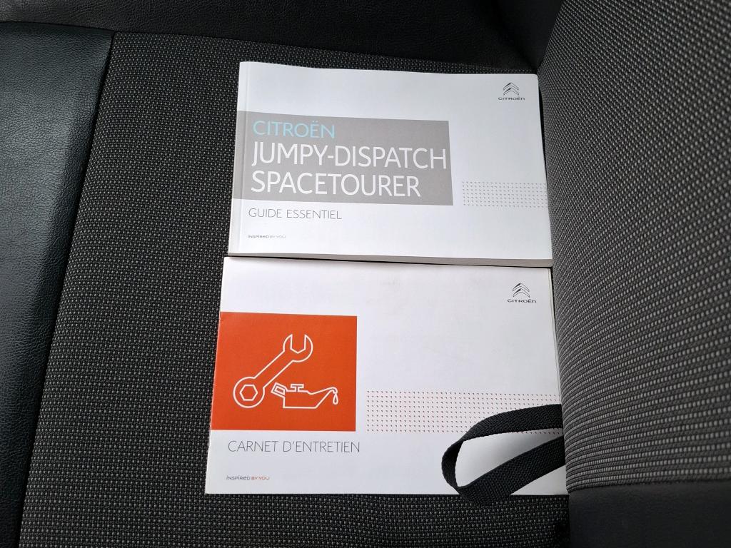 Citroen JUMPY FGN M BLUEHDI 120 S&S BVM6 CLUB 340 NM 2019