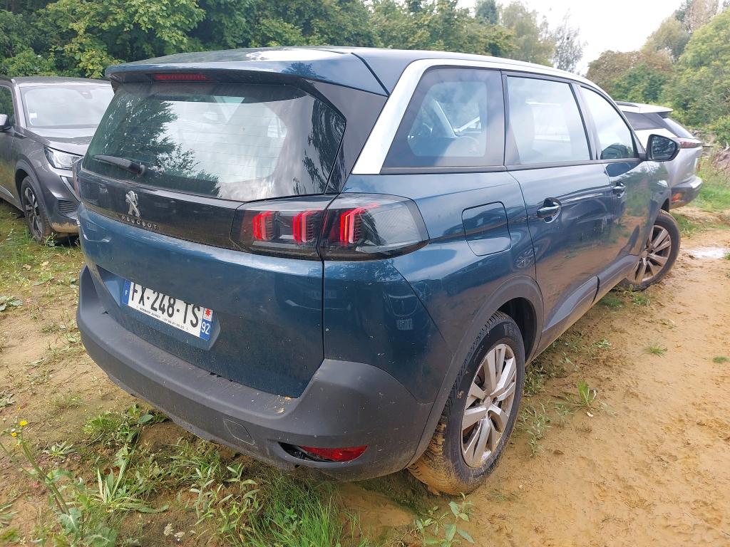 Peugeot 5008 BlueHDi 130ch S&S EAT8 Active Pack 2021