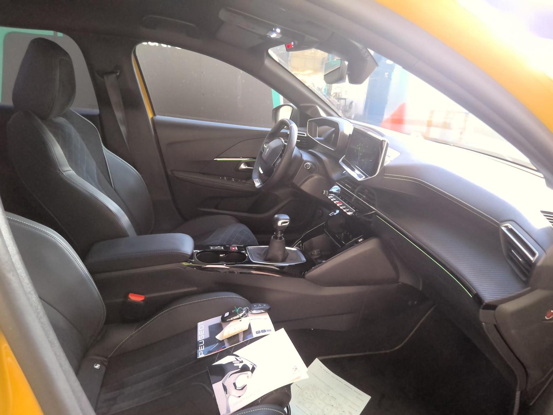 Peugeot 208 PureTech 100 S&S BVM6 GT Pack 2022