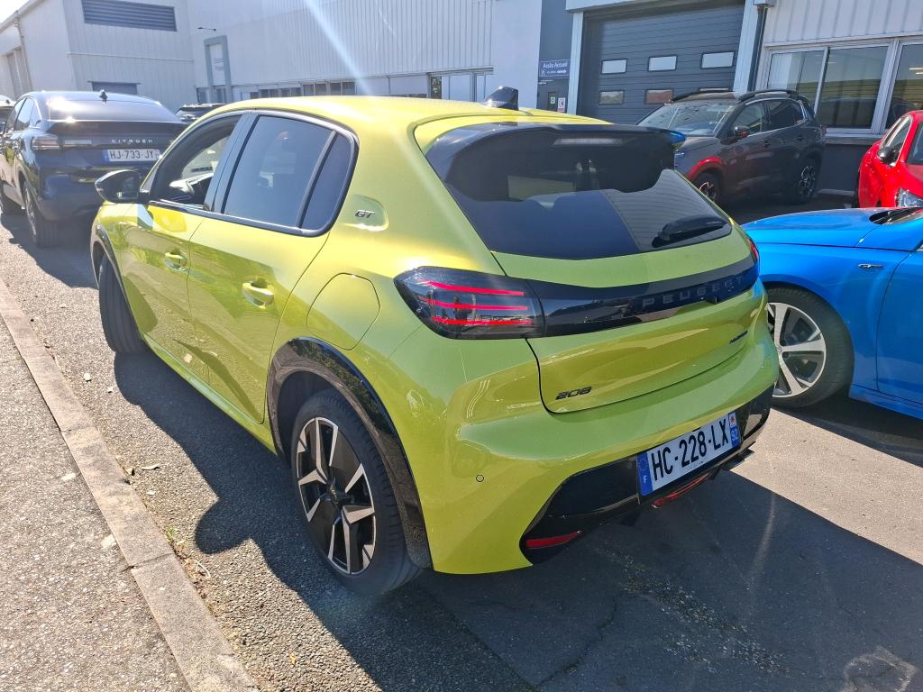 Peugeot 208 Hybrid 136 e-DCS6 GT 2025