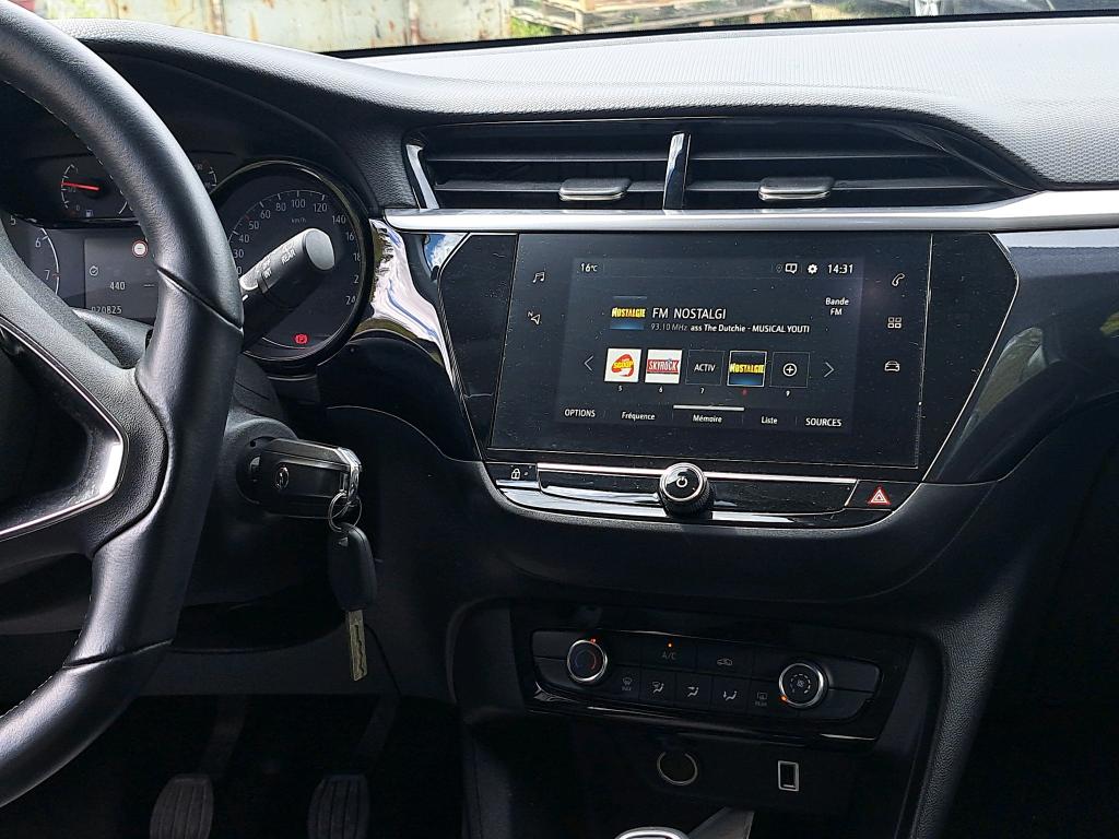 Opel Corsa 1.2 75 ch BVM5 Elegance Business 2022