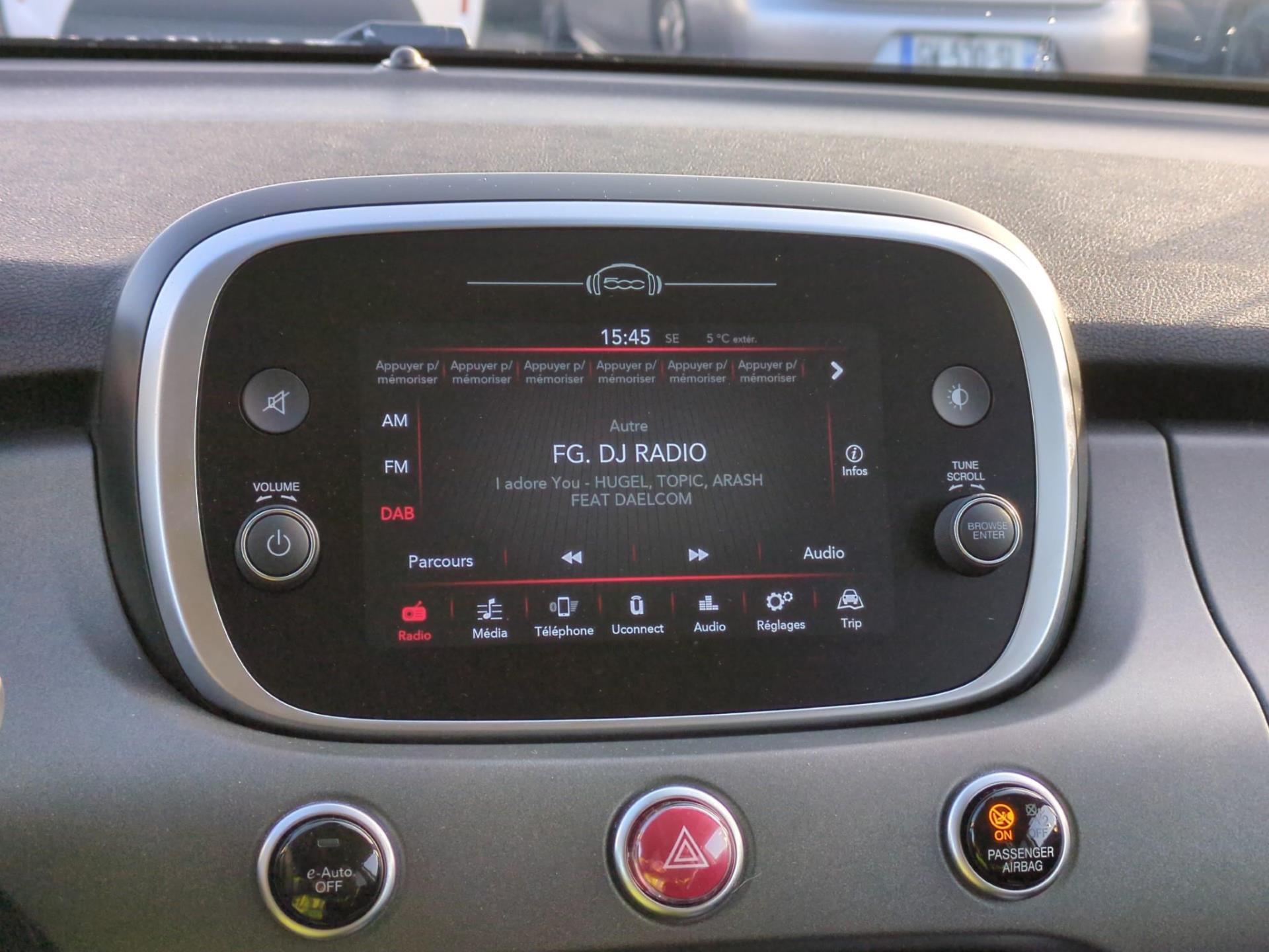 FIAT 500X 1.5 FireFly 130 ch S/S DCT7 Hybrid 2024