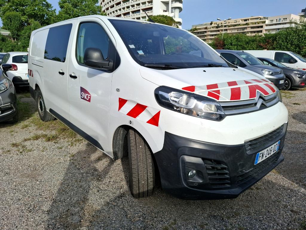 Citroen JUMPY CAB APPROFONDIE XL BLUEHDI 120 BVM6 CLUB 340 NM 2020