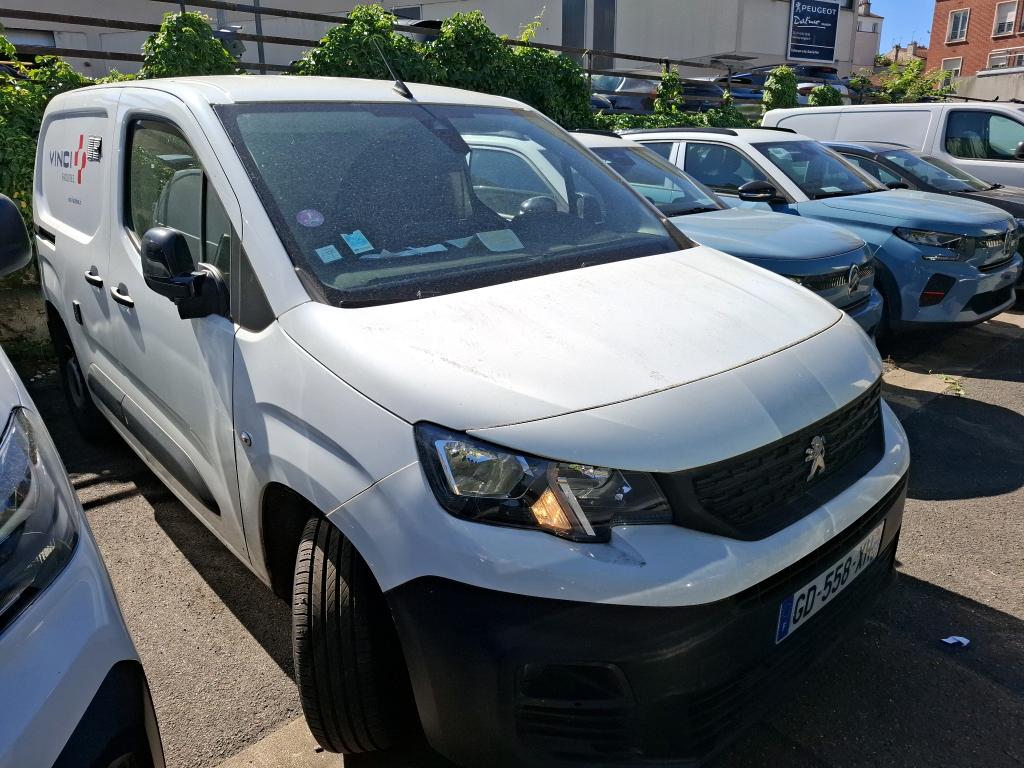 Peugeot PARTNER FOURGON STANDARD 1000 KG PURETECH 130 S&S EAT8 PREMIUM 2021