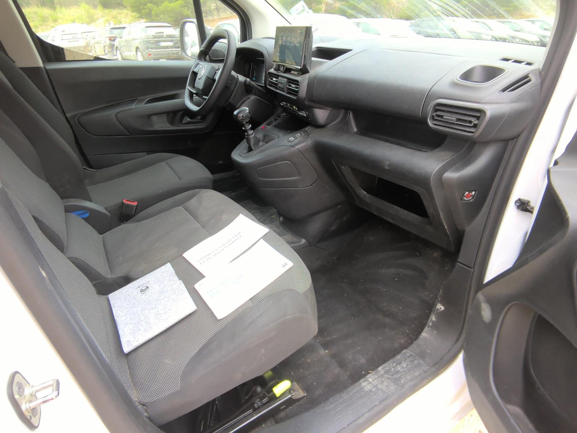 Citroen BERLINGO VAN TAILLE XL 950KG BLUEHDI 100 S&S BVM6 2024