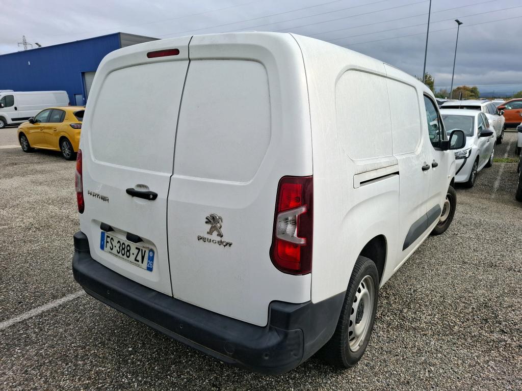 Peugeot PARTNER FOURGON LONG 950 KG BLUEHDI 100 S&S BVM5 PREMIUM 2020