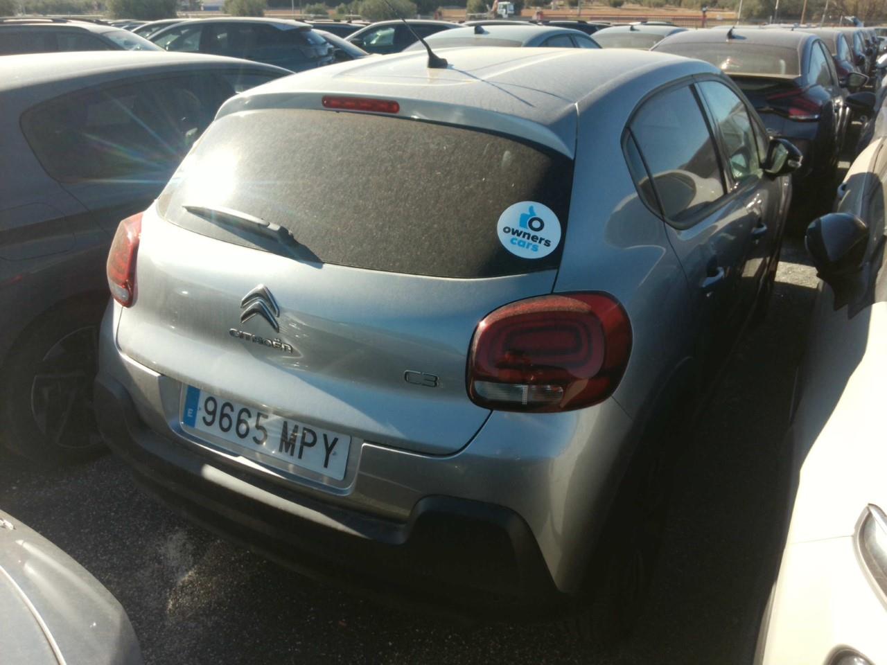 Foto Citroën C3 Origin 4