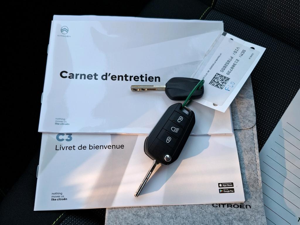 Citroen C3 PureTech 83 ch BVM5 You 2023