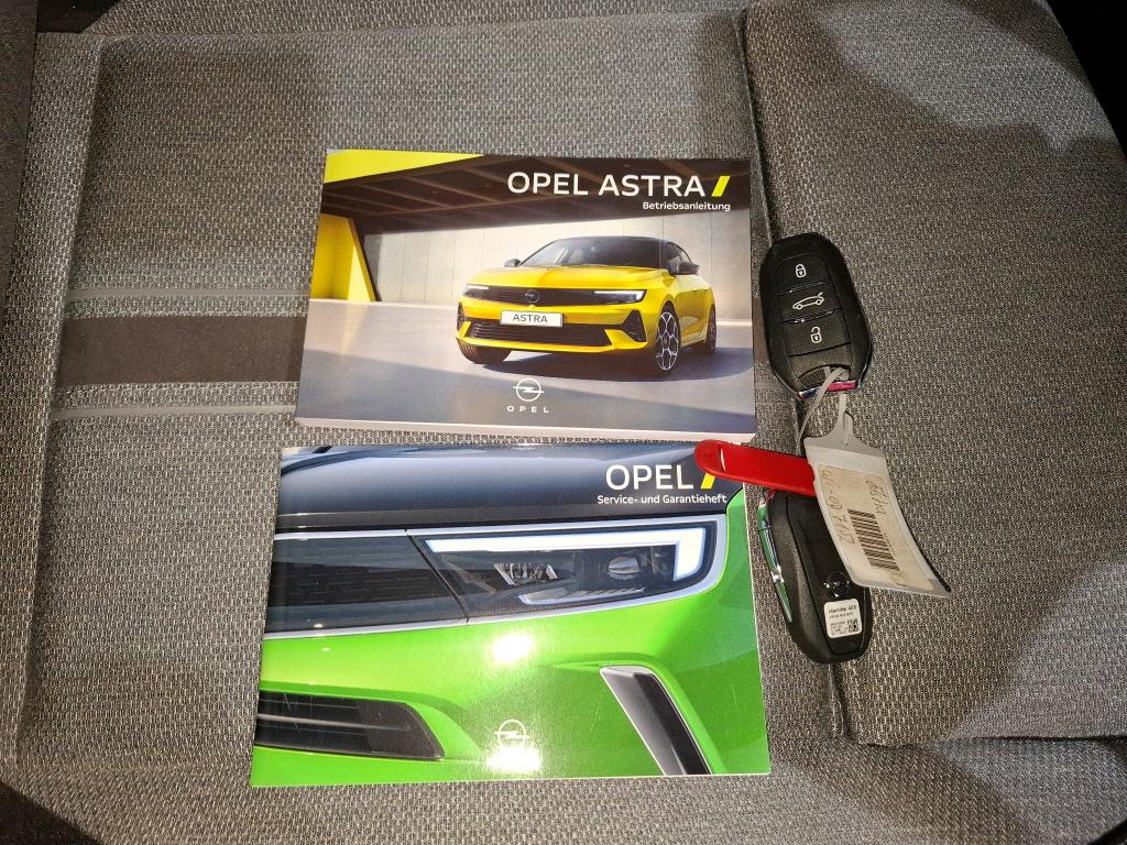 Opel Astra 1.2 Turbo 110 ch BVM6 Elegance 2022