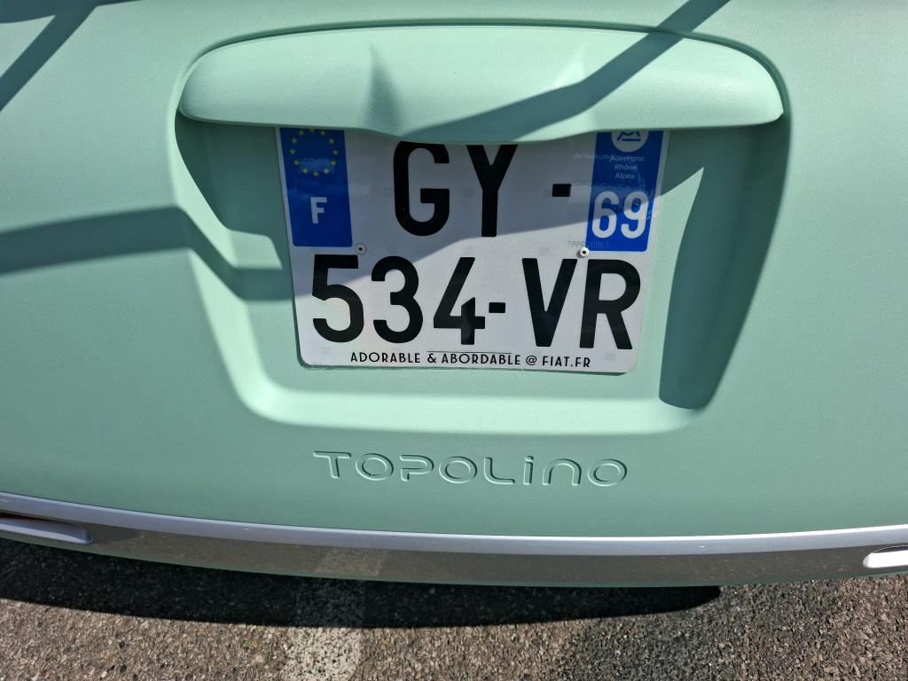 FIAT TOPOLINO 